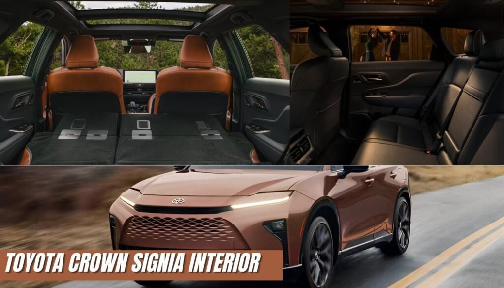 Toyota Crown Signia interior and exterior Features 