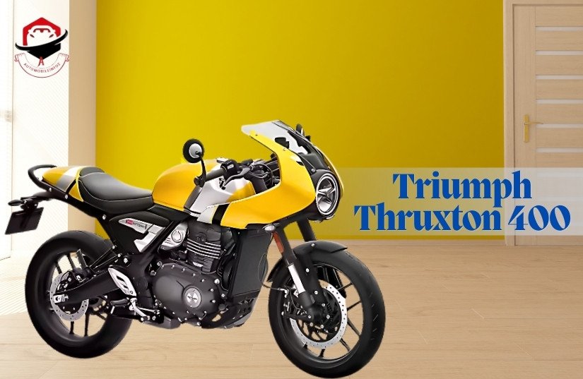 Triumph Thruxton 400: Price, Variants, Mileage, Colours, Specs, Features, Competitors and More