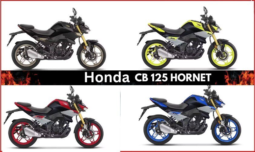 Honda CB 125 Hornet Colour