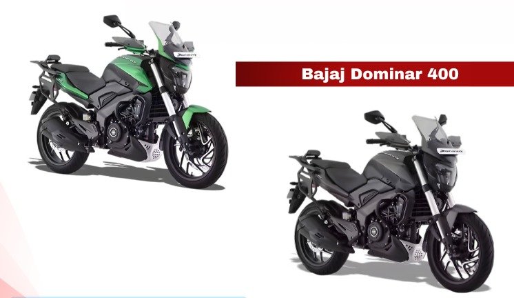 Bajaj Dominar 400 Colours