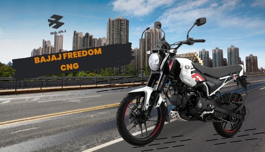 Bajaj CNG Bike