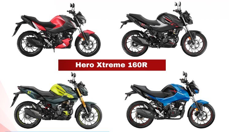 Hero Xtreme 160R Colours