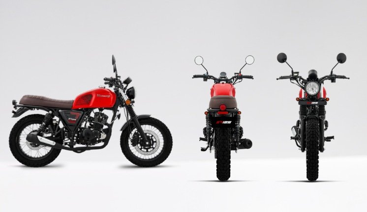 Keeway SR125