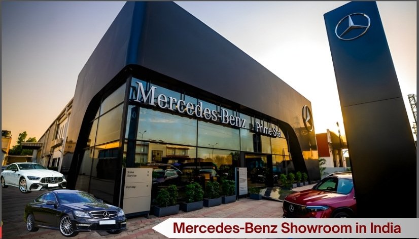 Mercedes-Benz Showroom