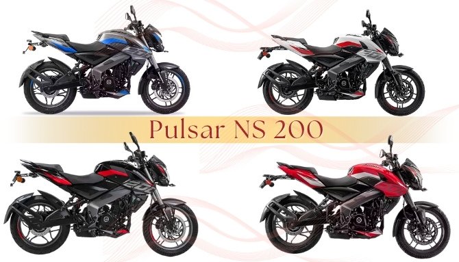 Ns 200 Colours