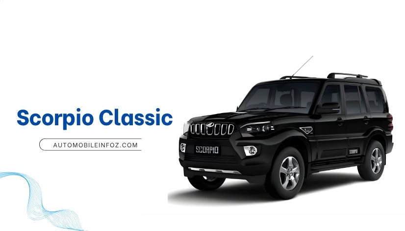 Scorpio Classic Price