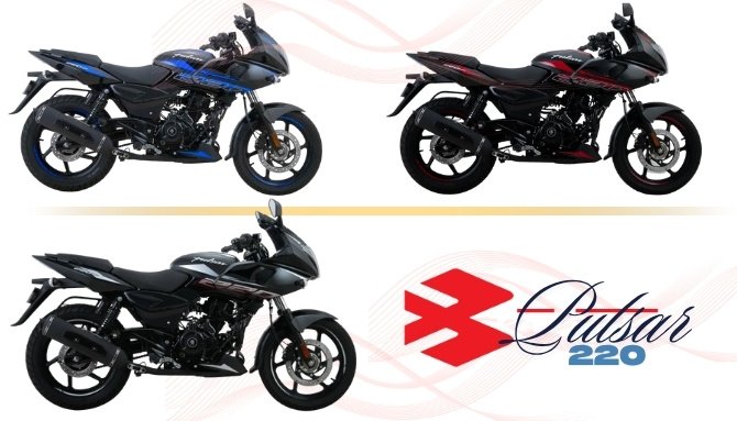 Pulsar 220 Colours