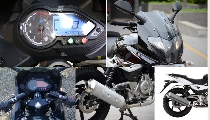 Pulsar 220 features
