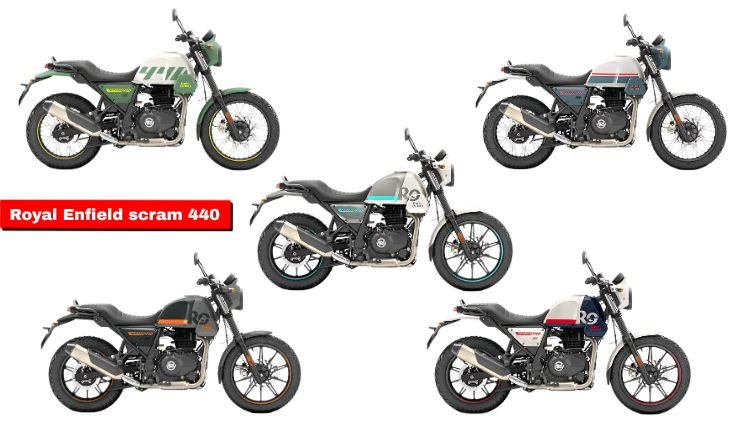 Royal Enfield scram 440