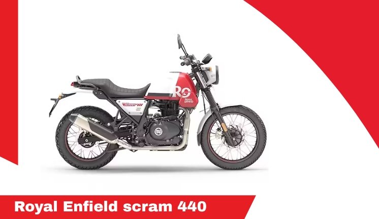 Royal Enfield scram 440