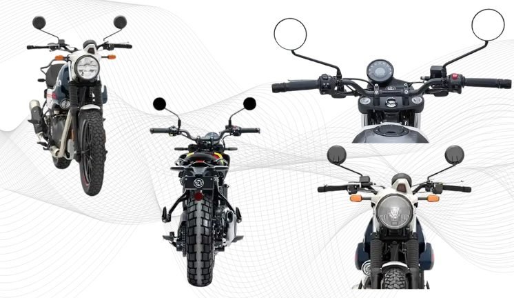 Royal Enfield scram 440