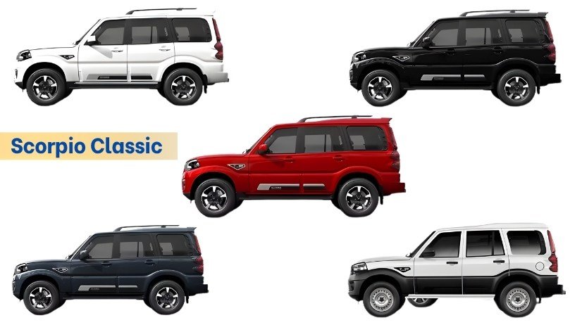 Scorpio Classic colours