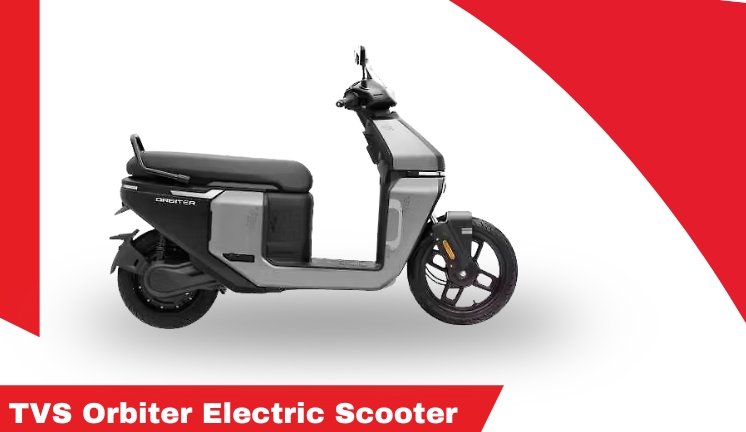 TVS Orbiter Electric Scooter