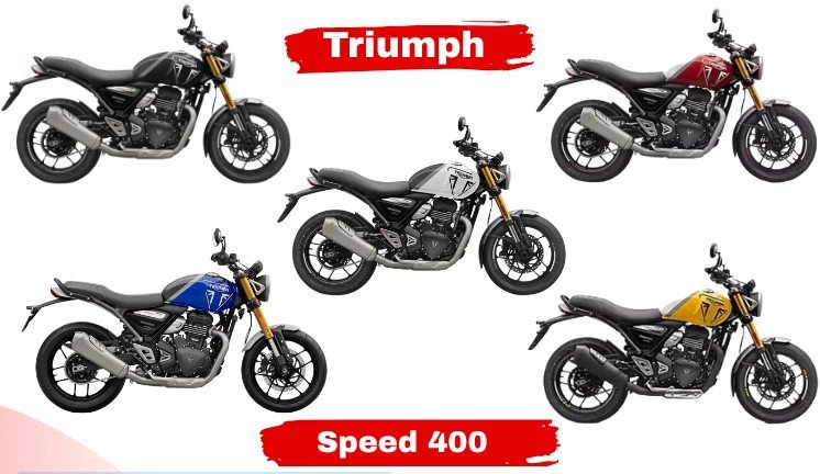 Triumph Speed 400