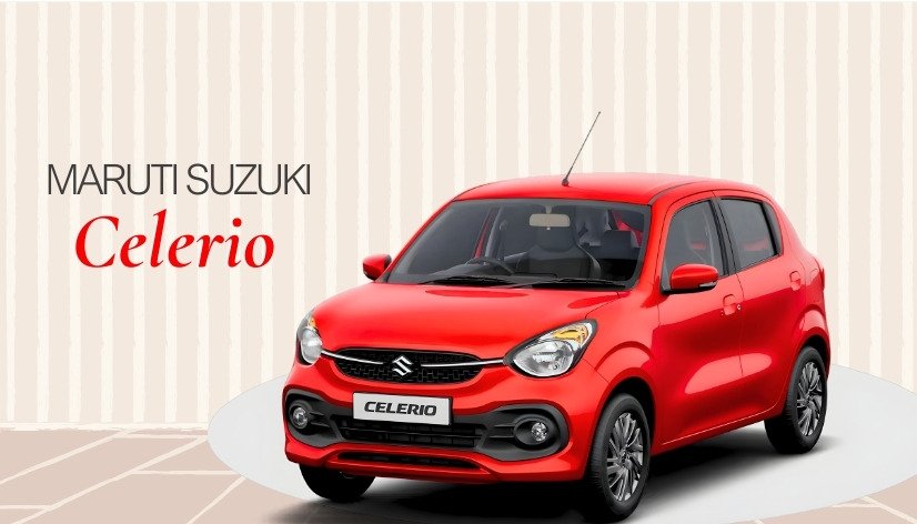 Celerio on road price