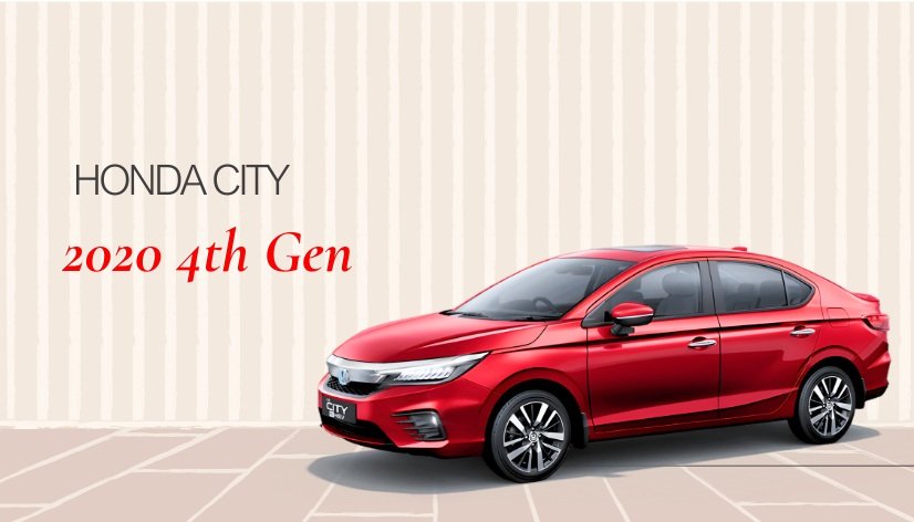 HOnda city 2020