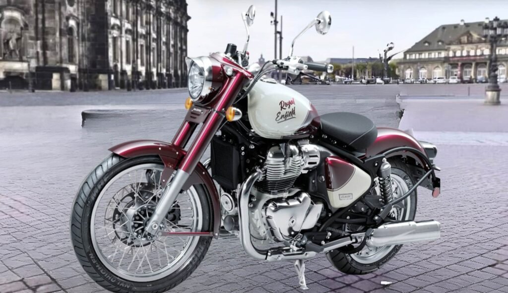 Classic 650 is designed primarily for relaxed cruising, highway touring and city riding, long distance and smooth ride and In that 648cc parallel-twin engine