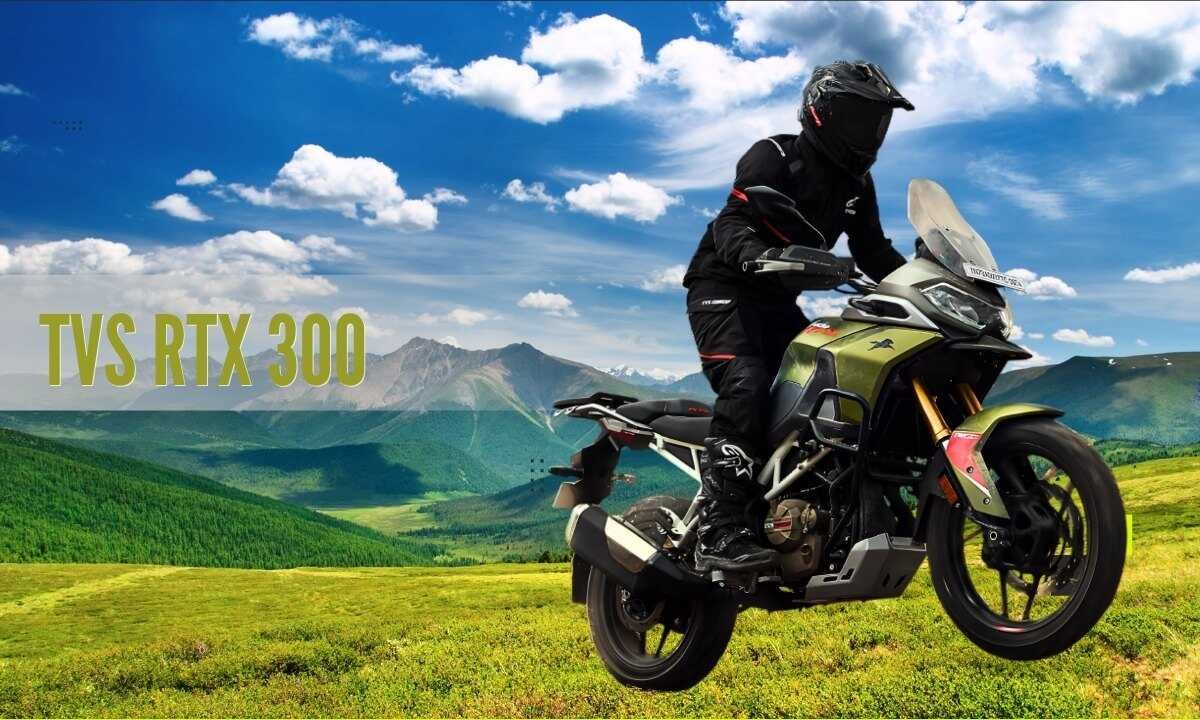 TVS RTX 300