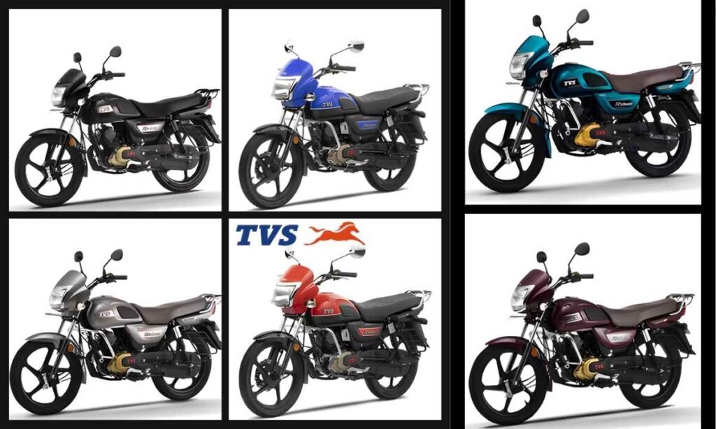 TVS Radeon Colours