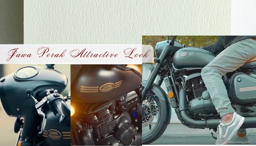 jawa perak Look