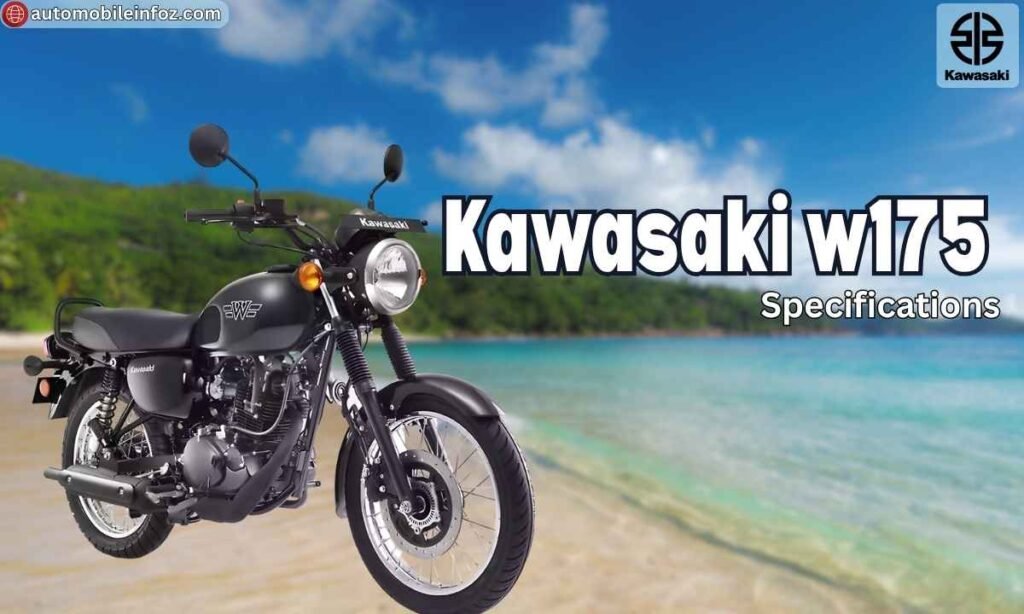 kawasaki w175 features