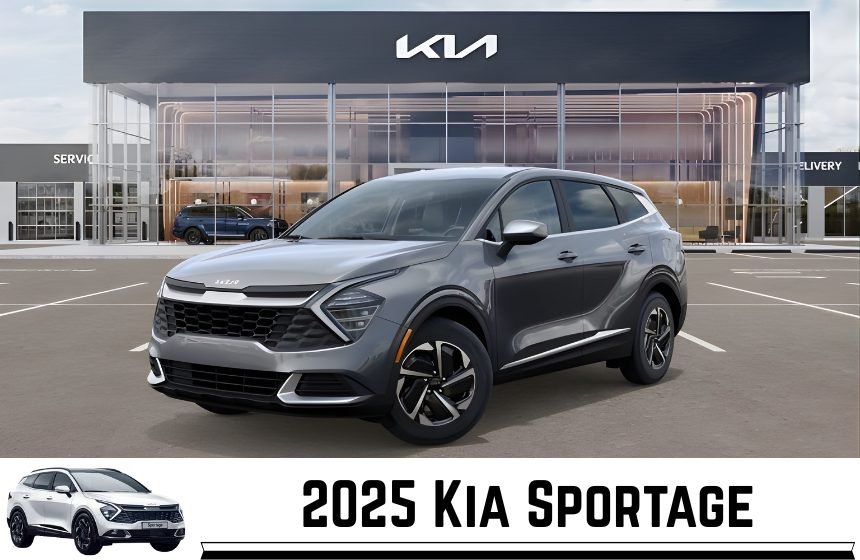2025 Kia Sportage