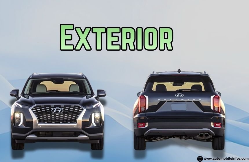 2025 Hyundai Palisade Exerior Design