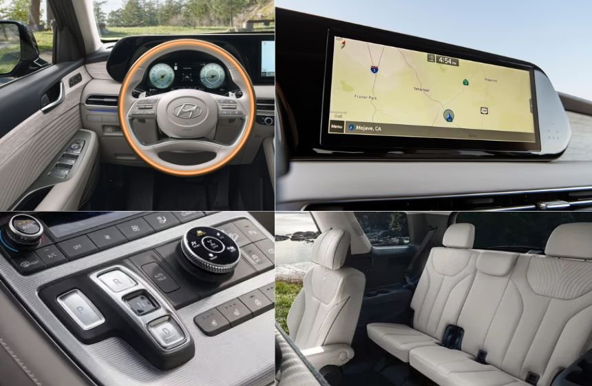 2025 hyundai palisade Interior Design