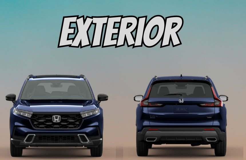 Honda CR-V Hybrid Exterior
