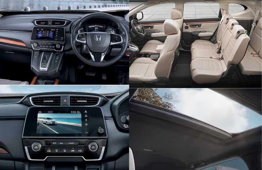 Honda CR-V Hybrid Interior