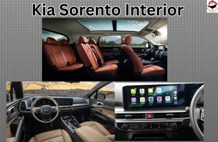 Kia Sorento Interior