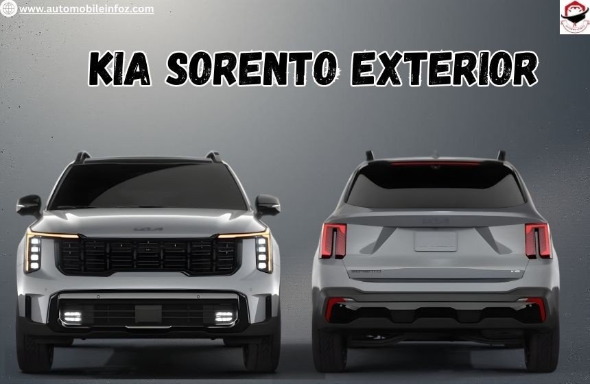 Kia Sorento Exterior