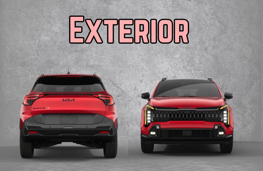 Kia sportage Exterior