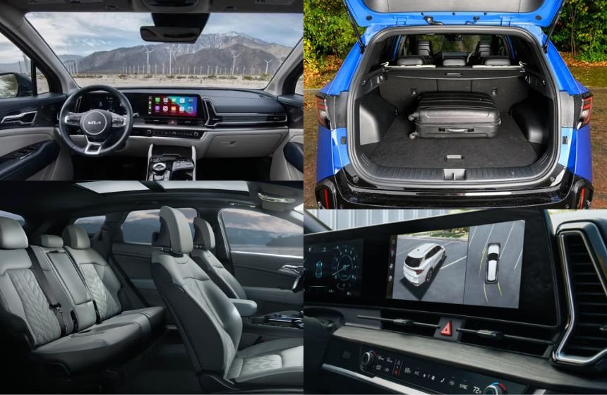 Kia Sportage Interior Design