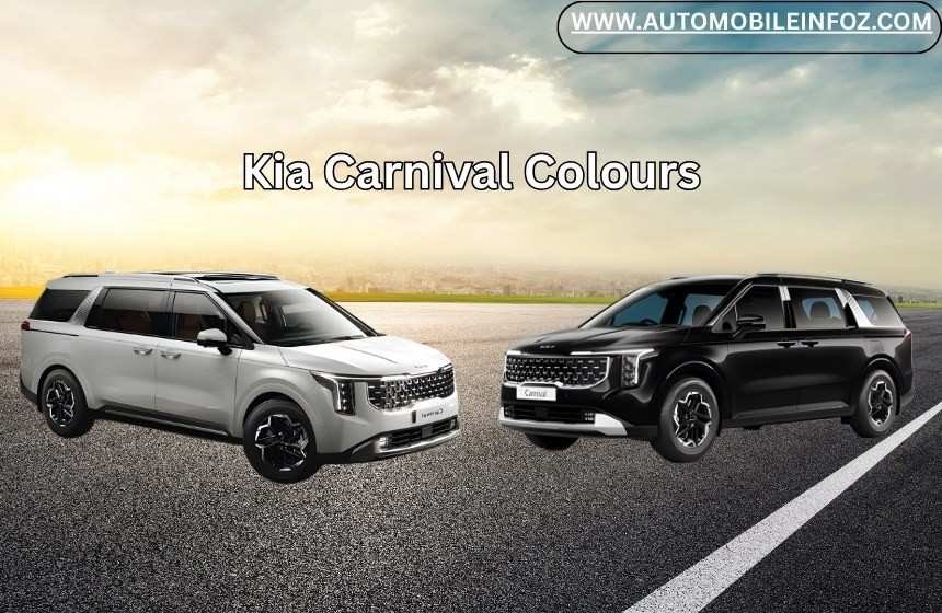 Kia Carnival Colours