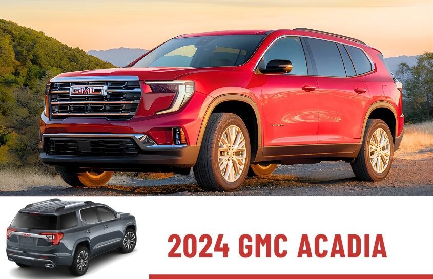 2024 GMC Acadia