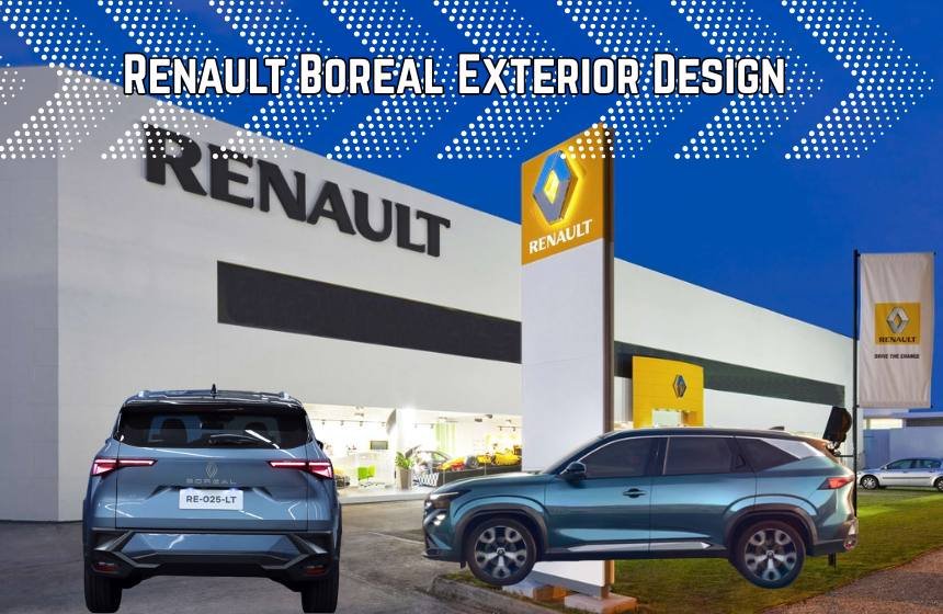 Renault Boreal Exterior Design Renault Boreal Exterior Design
