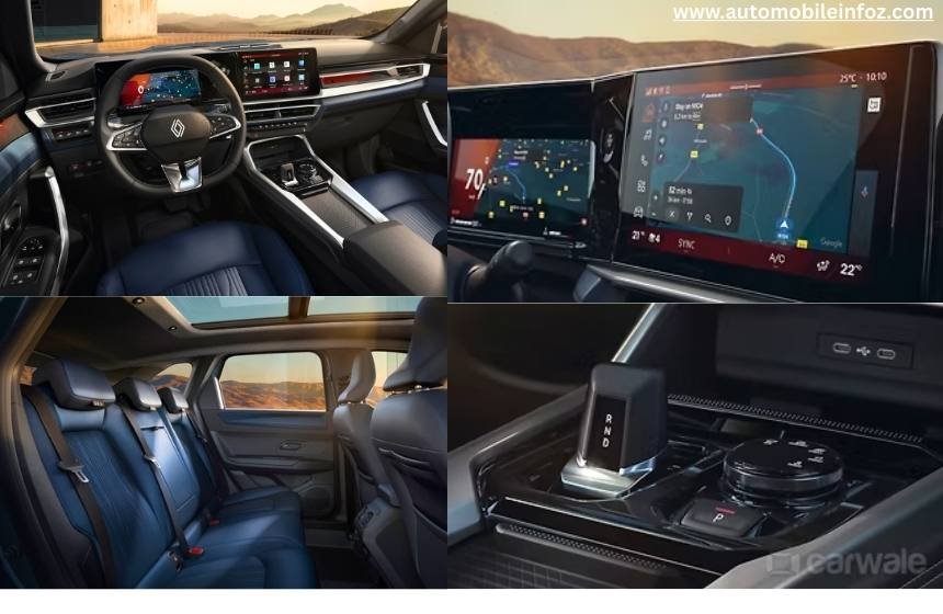 Renault Boreal Interior design