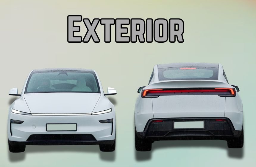 Tesla Model Y Exterior