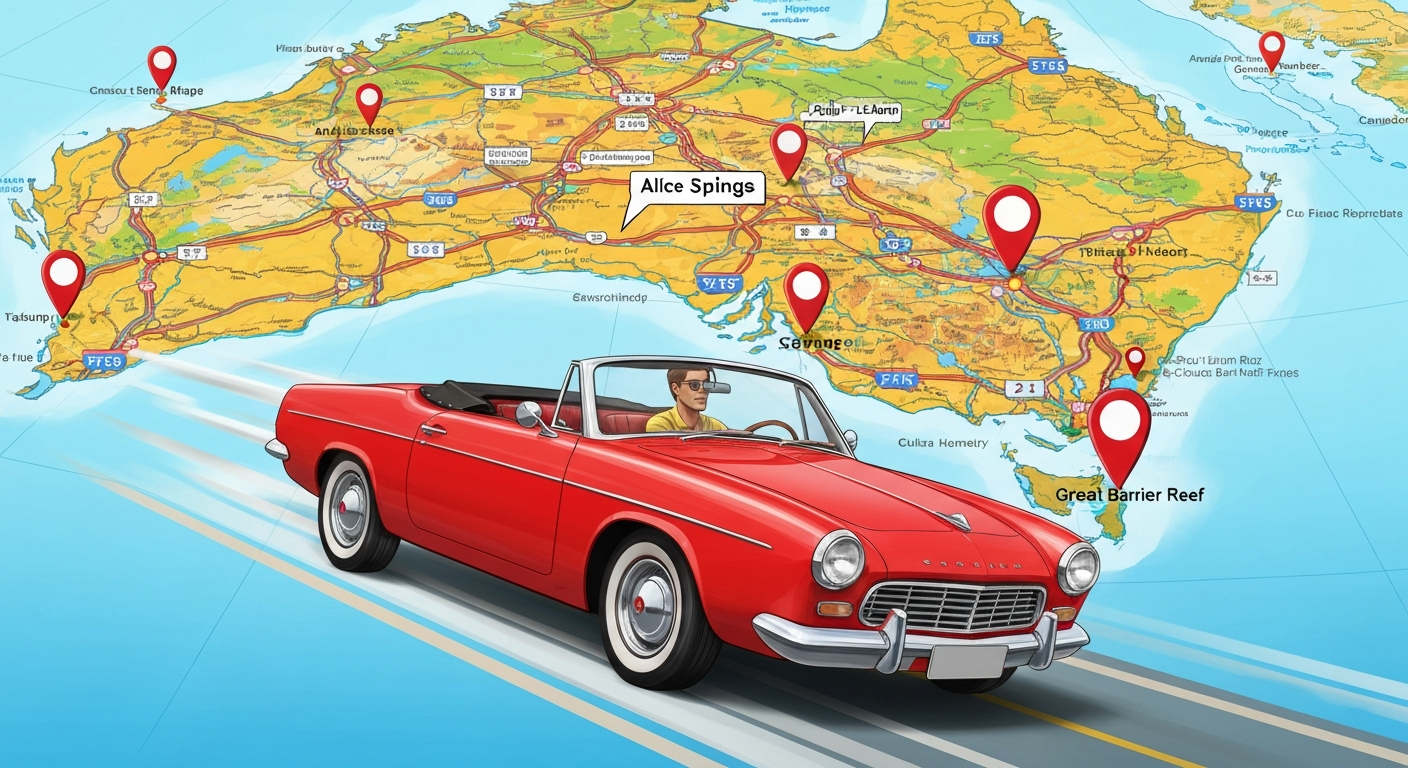 How Interstate Car Transport Works Across Australia