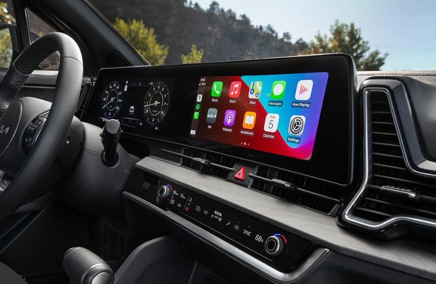 Kia Sportage Technology