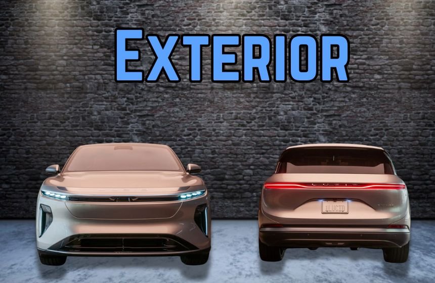 lucid gravity  Exterior