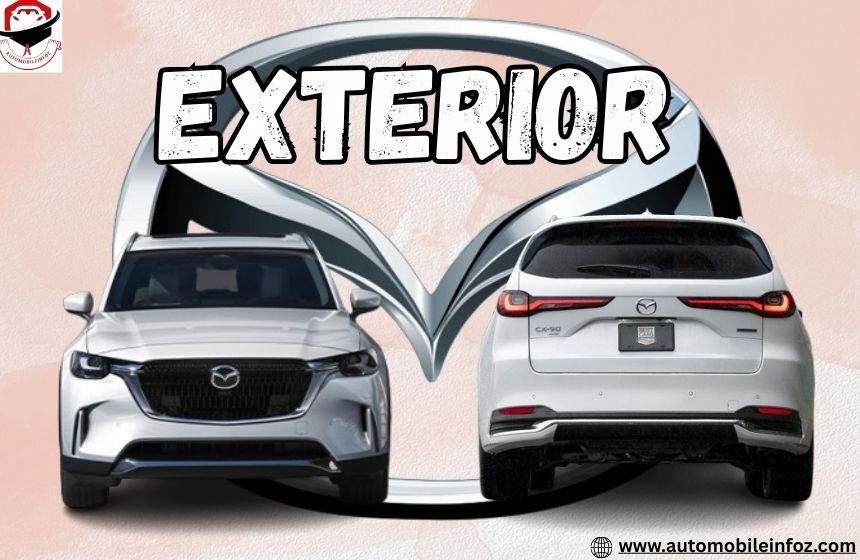Mazad CX-90 Exterior 