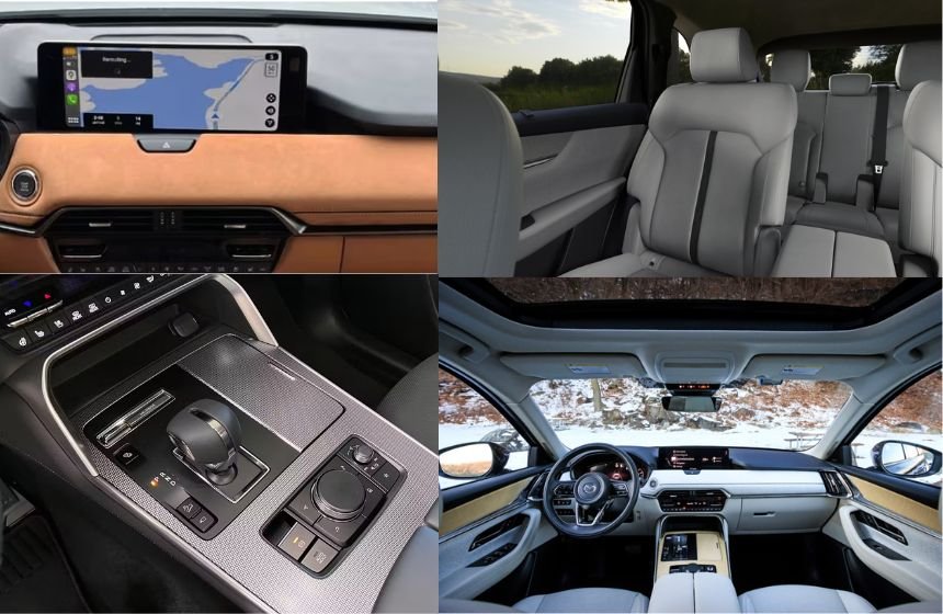 Mazda CX-90 Interior