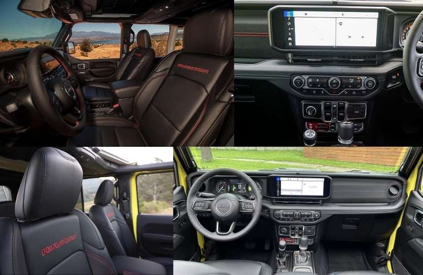 2024 jeep wrangler rubicon  Interior