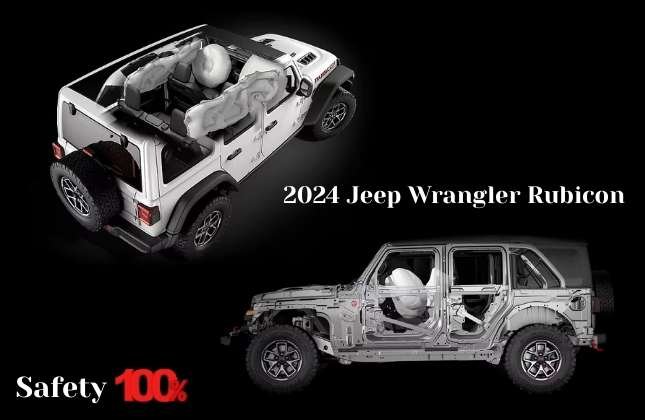 2024 jeep wrangler rubicon Safety Features