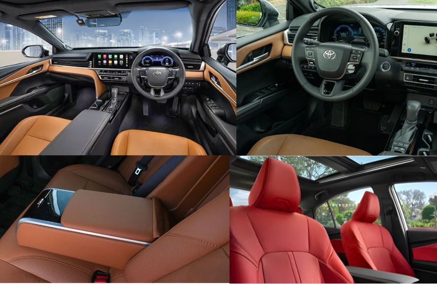 2025 Toyota Camry Interior
