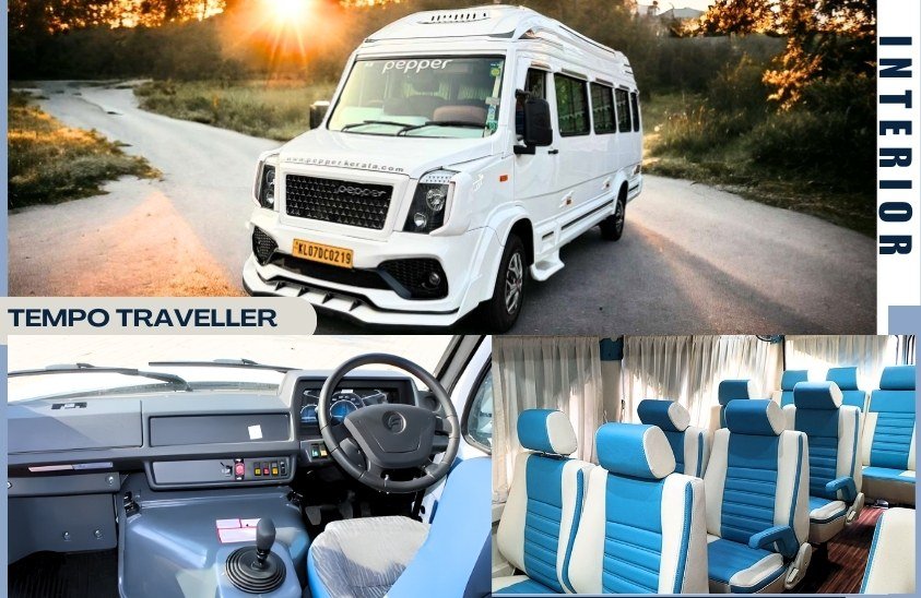Tempo Traveller Interior