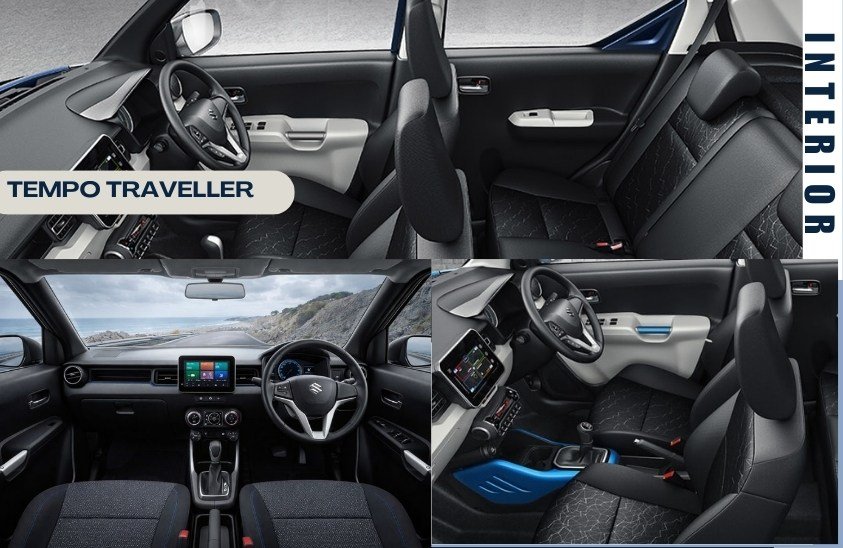 Maruti Ignis Interior