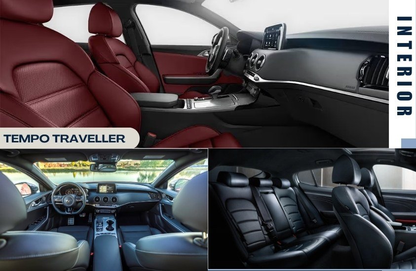 Kia Stinger Interior